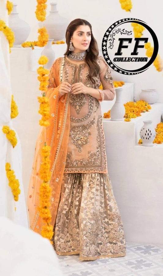 Aiza Khan Masuri Bridal Suit - Yumnaz