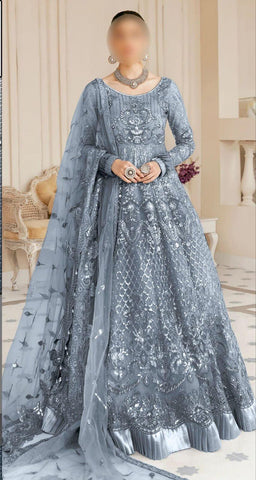Akbar Aslam Net Frock