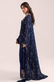 Ammara Khan Chiffon Suit - Yumnaz