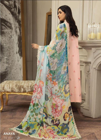 Anaya Cotton Suit - Yumnaz