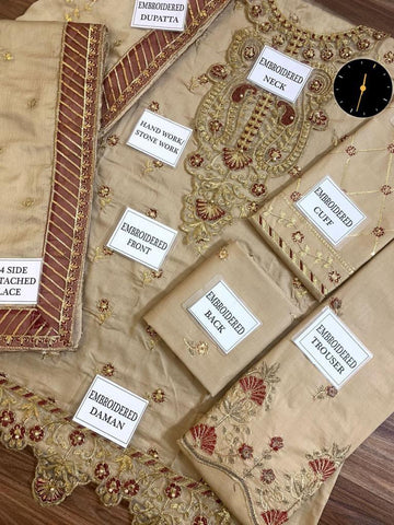 Anaya Cotton Suit - Yumnaz
