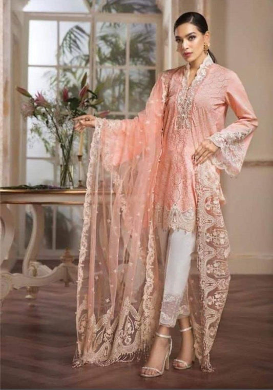 Anaya Lawn Suit - Yumnaz