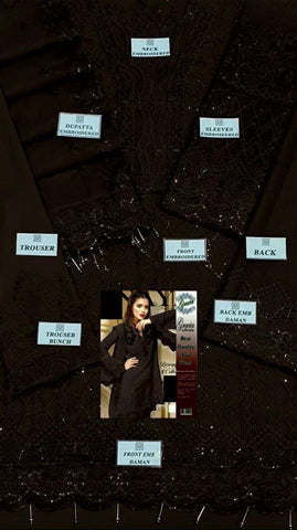 Anaya Net Suit - Yumnaz