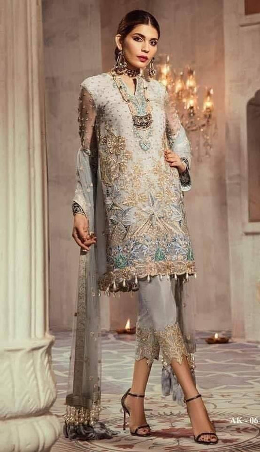 Anaya Net Suit - Yumnaz