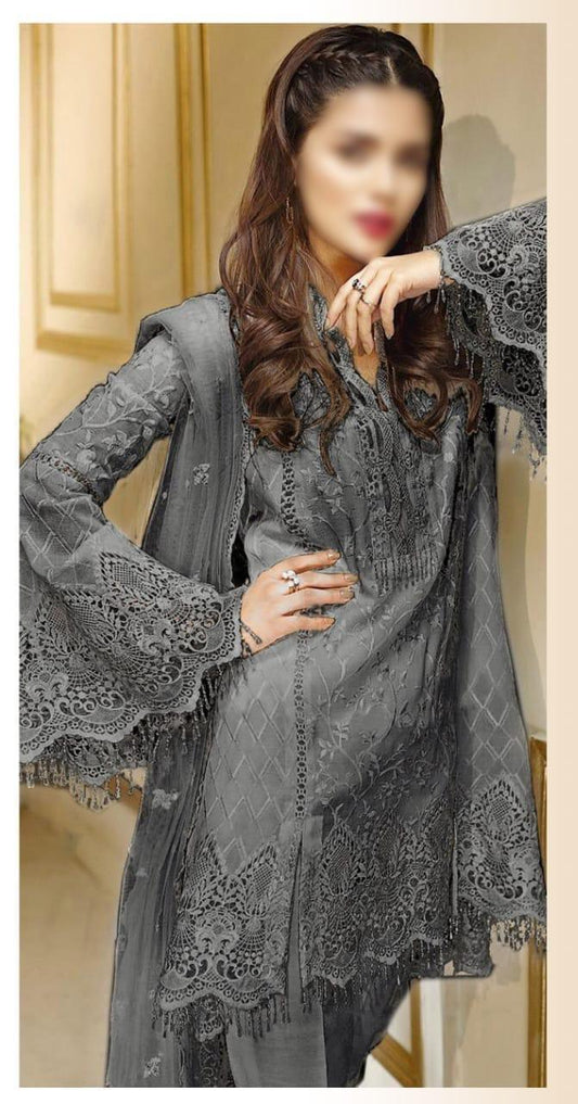 Anaya Net Suit - Yumnaz