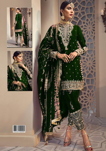 Anaya Organza Suit - Yumnaz
