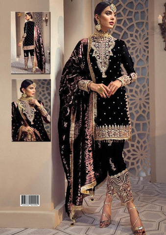 Anaya Organza Suit - Yumnaz