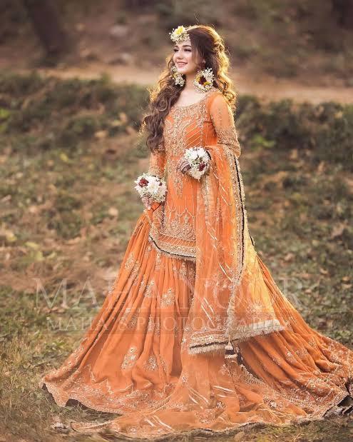 Ansab Jahangir Net Bridal Suit