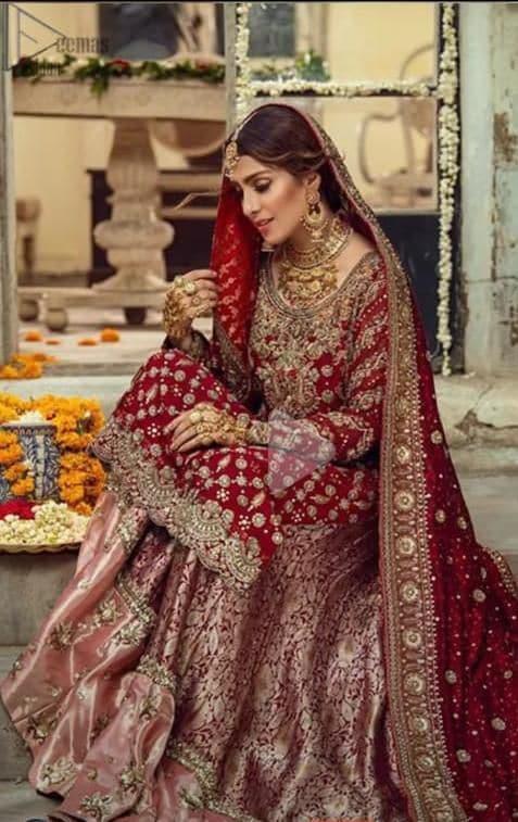 Anus Abrar Bridal Suit - Yumnaz