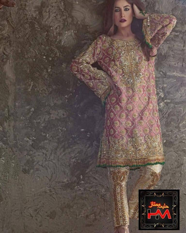 Anus Abrar Masuri Suit - Yumnaz