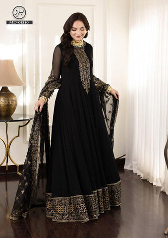 Asim Jofa Chiffon Frock