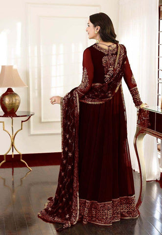 Asim Jofa Chiffon Frock