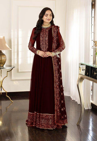 Asim Jofa Chiffon Frock