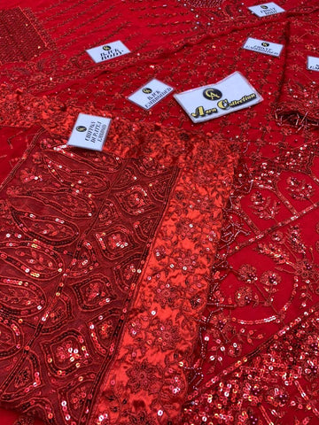 Asim Jofa Chiffon Maxi