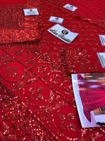 Asim Jofa Chiffon Maxi