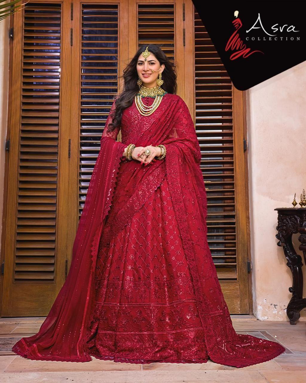 Asim Jofa Chiffon Maxi