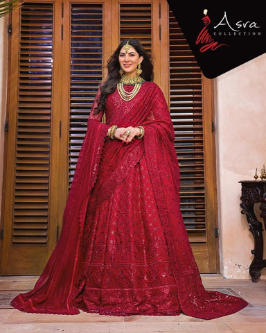 Asim Jofa Chiffon Maxi
