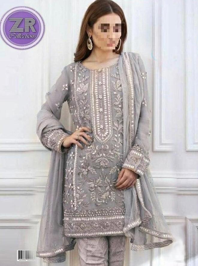Atif Riaz Masuri Suit-Replica Suits-Replica Zone