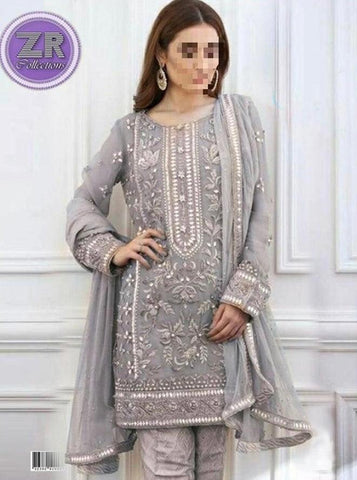 Atif Riaz Masuri Suit-Replica Suits-Replica Zone