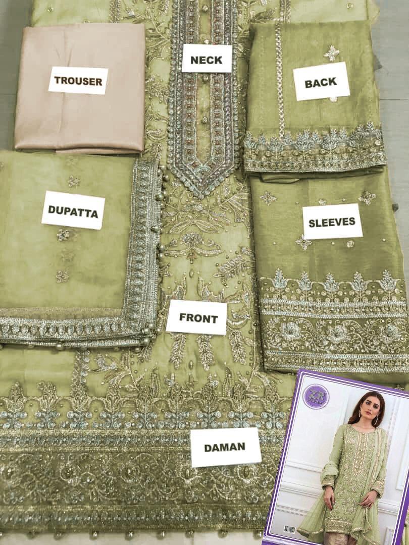 Atif Riaz Masuri Suit - Yumnaz