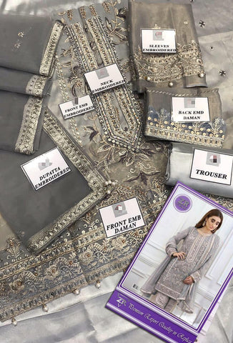 Atif Riaz Masuri Suit - Yumnaz