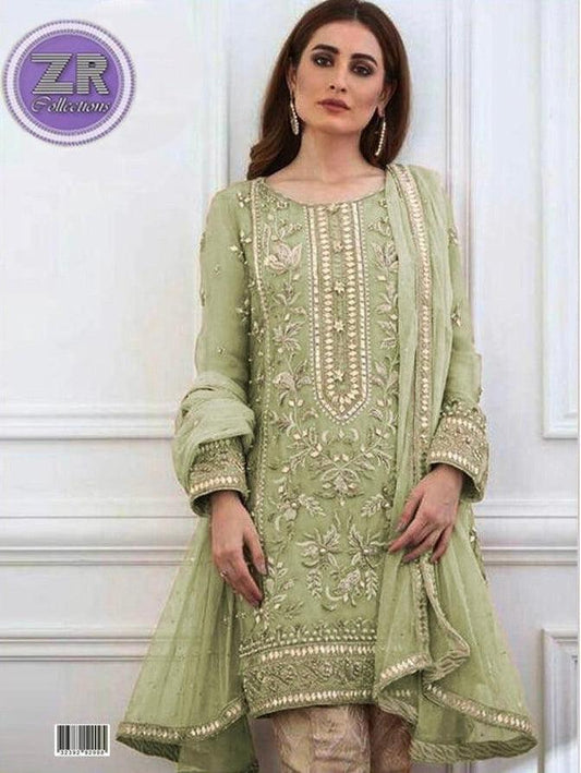 Atif Riaz Masuri Suit-Replica Suits-Replica Zone