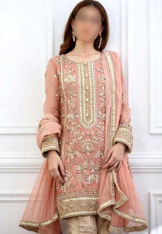 Atif Riaz Masuri Suit-Replica Suits-Replica Zone