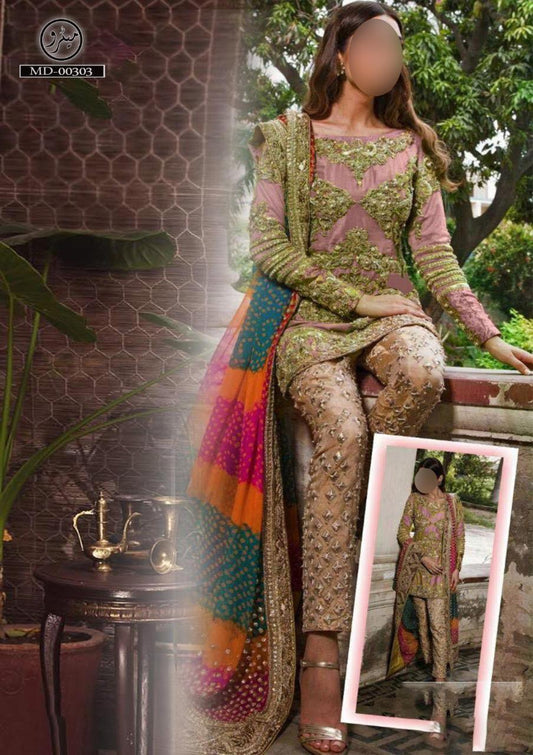 Ayesha Imran Masuri Suit - Yumnaz