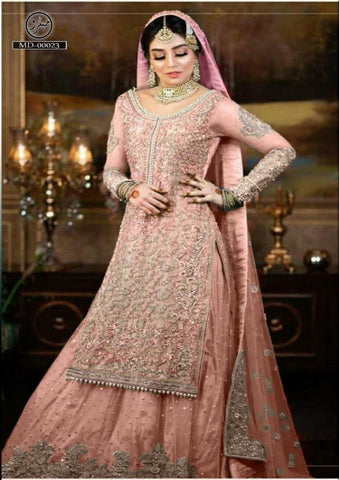 Ayesha Imran Net Bridal Suit - Yumnaz