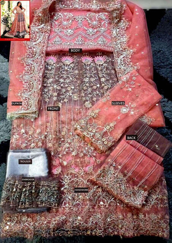 Ayesha Imran Net Frock