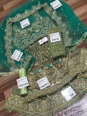 Ayesha Imran Net Frock