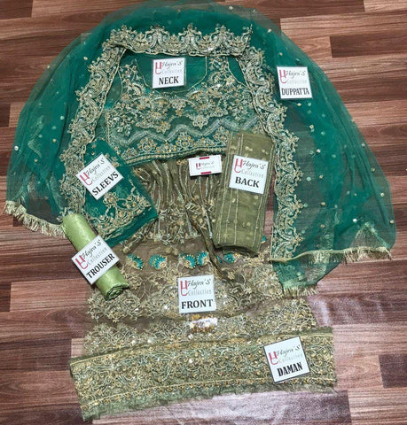 Ayesha Imran Net Frock