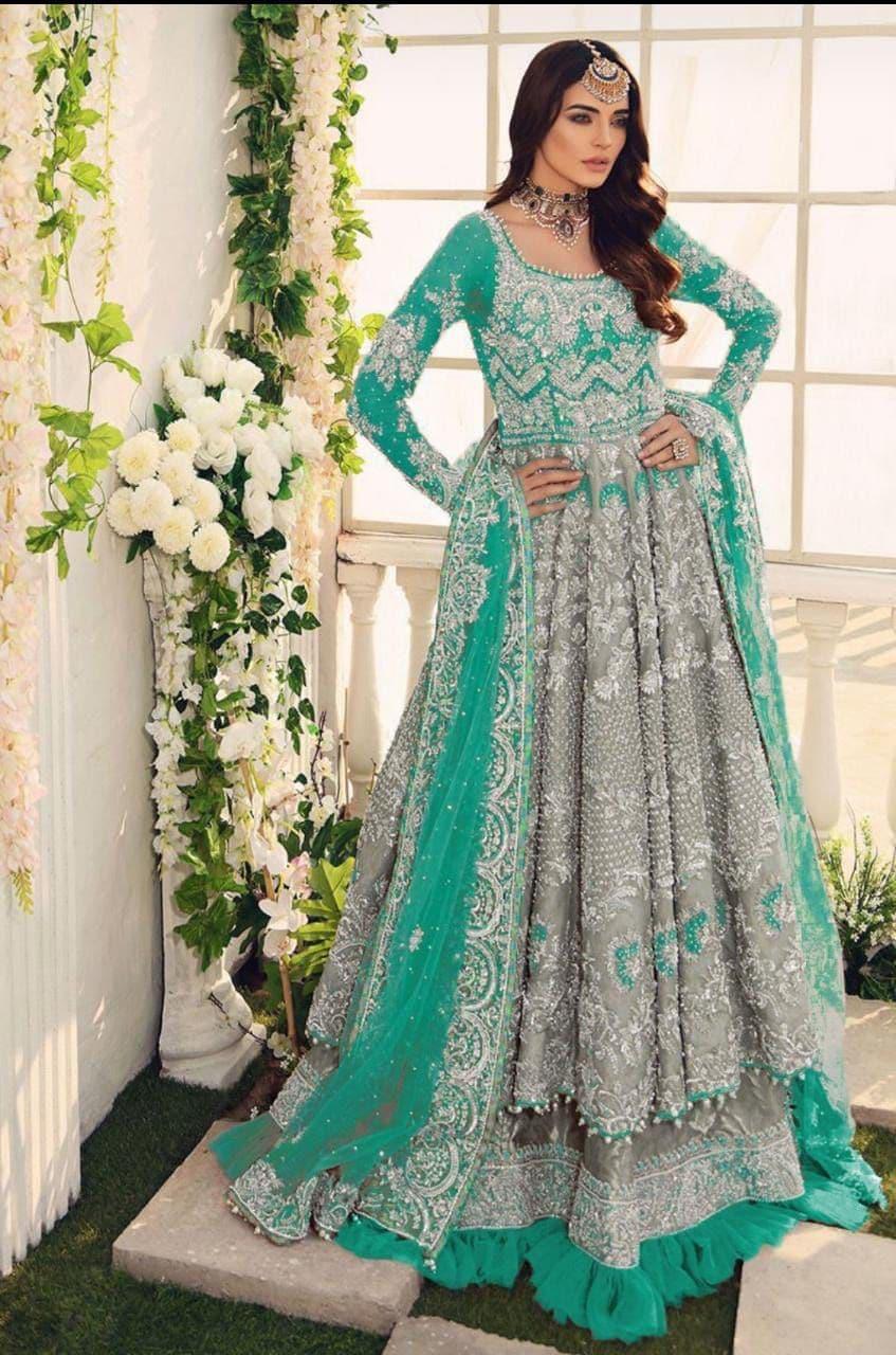 Ayesha Imran Net Frock