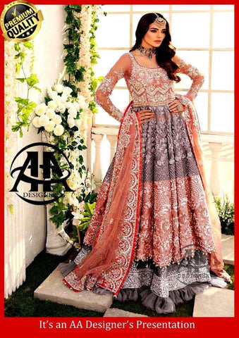 Ayesha Imran Net Frock