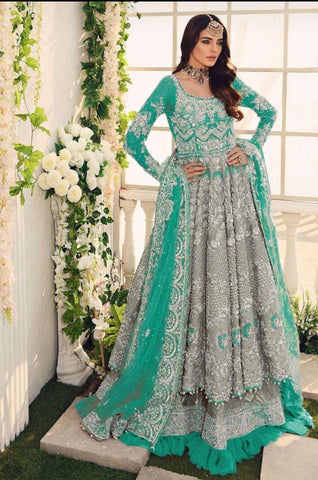 Ayesha Imran Net Frock