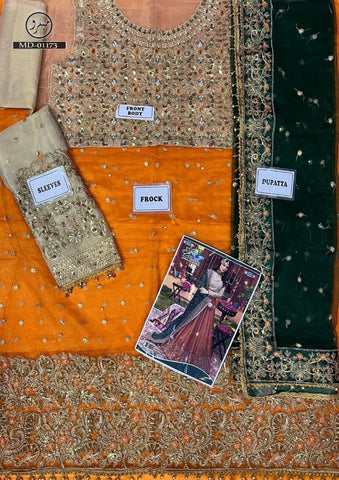 Ayesha Imran Net Maxi - Yumnaz