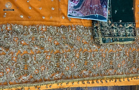 Ayesha Imran Net Maxi - Yumnaz