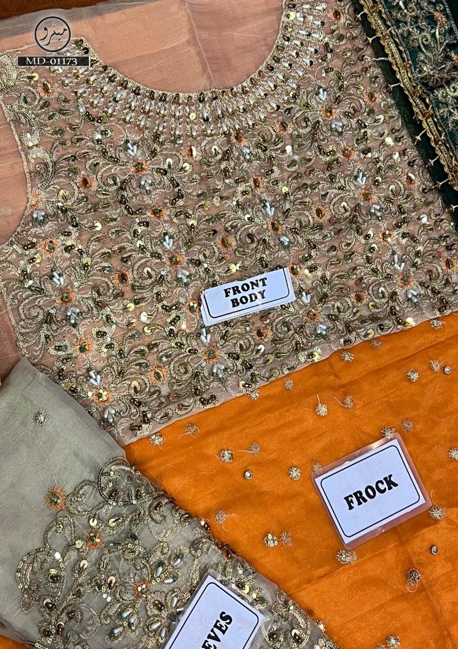 Ayesha Imran Net Maxi - Yumnaz