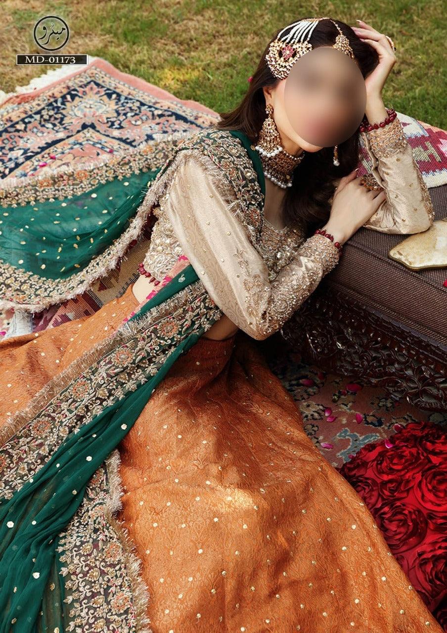 Ayesha Imran Net Maxi - Yumnaz