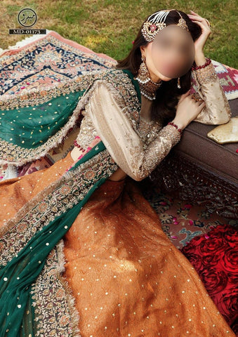 Ayesha Imran Net Maxi - Yumnaz