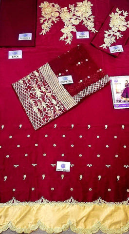 Ayeza Khan Chiffon Maxi