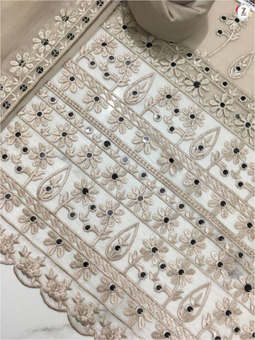 Ayeza Khan Chiffon Suit - Yumnaz