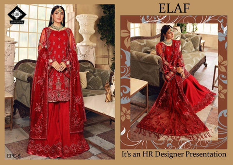 Ayeza Khan Net Bridal Suit