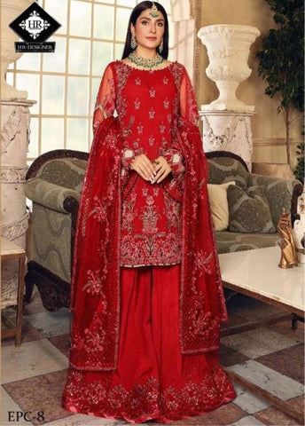 Ayeza Khan Net Bridal Suit