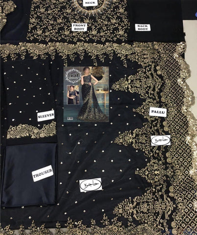 Ayra Chiffon Saaree