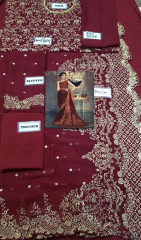 Ayra Chiffon Saaree