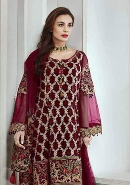 Baroque Jazmin Chiffon Suit-Replica Suits-Replica Zone