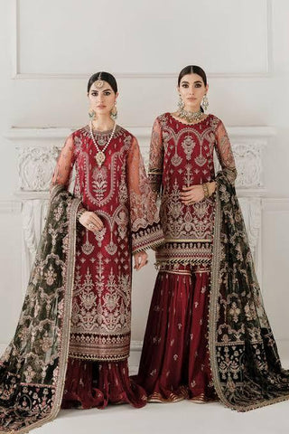 Baroque Net Bridal Suit