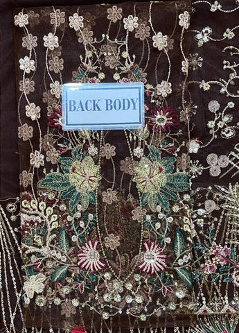 Baroque Net Maxi - Yumnaz