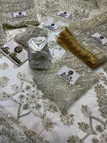 Baroque Net Maxi